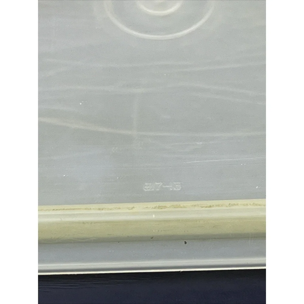 Vintage Tupperware 817-13 Rectangle Replacement Lid Cover‎ Seal USA
